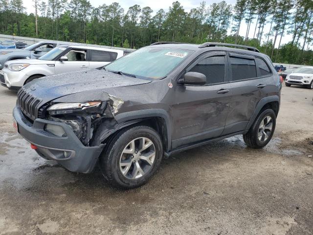  Salvage Jeep Cherokee