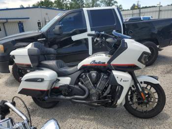  Salvage Indian Motorcycle Co Pursuit Da