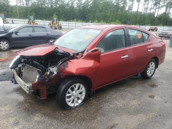  Salvage Nissan Versa
