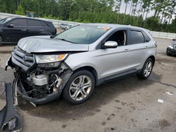  Salvage Ford Edge