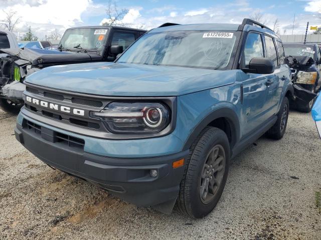  Salvage Ford Bronco