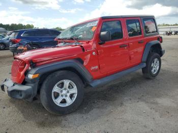  Salvage Jeep Wrangler