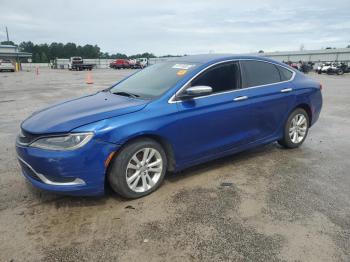  Salvage Chrysler 200