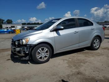  Salvage Chevrolet Sonic