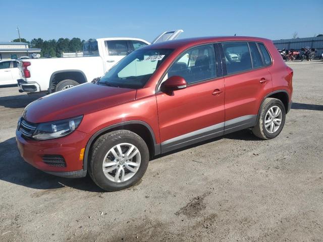  Salvage Volkswagen Tiguan