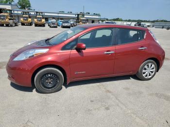  Salvage Nissan LEAF