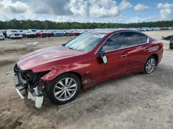  Salvage INFINITI Q50