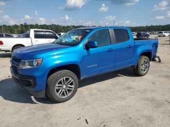  Salvage Chevrolet Colorado