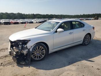 Salvage Lexus LS