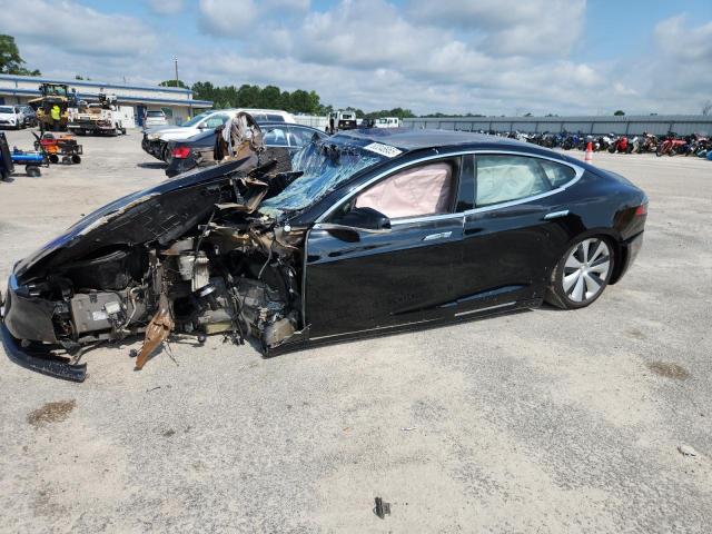  Salvage Tesla Model S