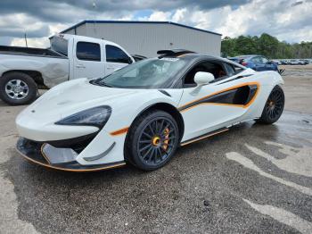  Salvage McLaren 620R
