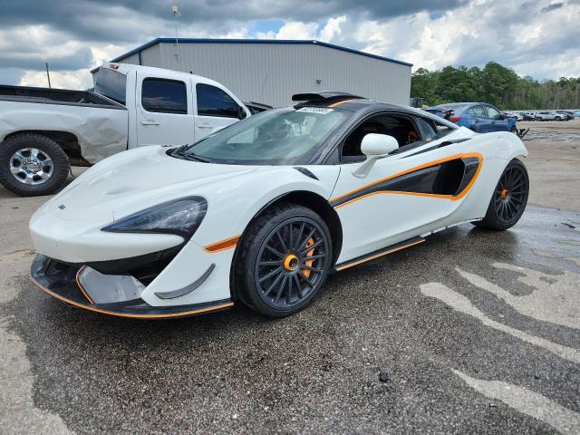  Salvage McLaren 620R