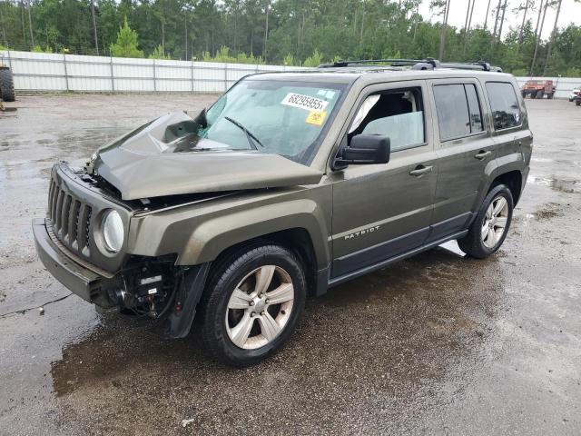  Salvage Jeep Patriot
