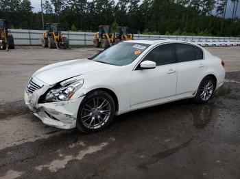  Salvage INFINITI G37