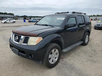  Salvage Nissan Pathfinder