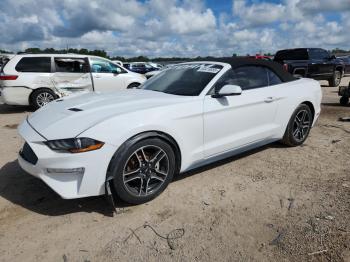  Salvage Ford Mustang