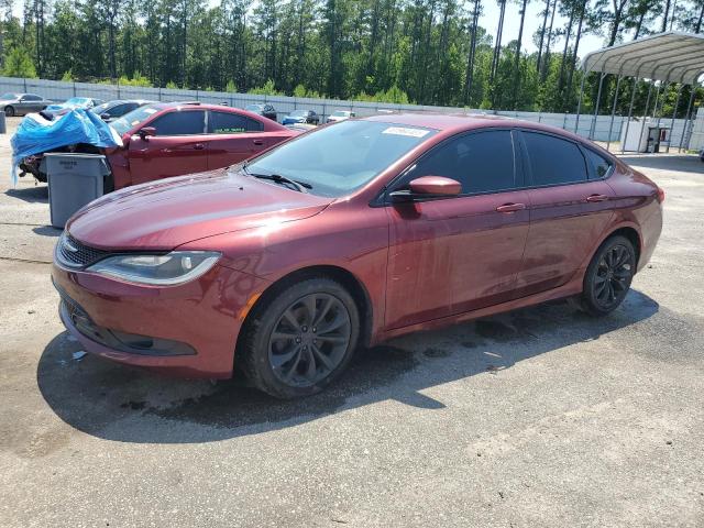  Salvage Chrysler 200