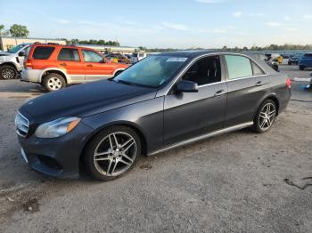  Salvage Mercedes-Benz E-Class