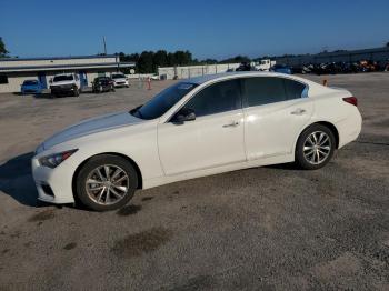  Salvage INFINITI Q50