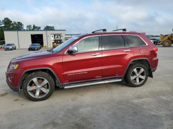  Salvage Jeep Grand Cherokee