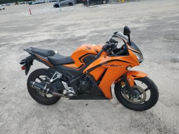  Salvage Honda Cbr Cycle