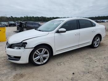  Salvage Volkswagen Passat