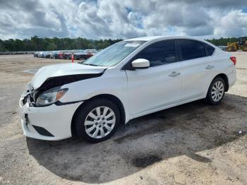  Salvage Nissan Sentra