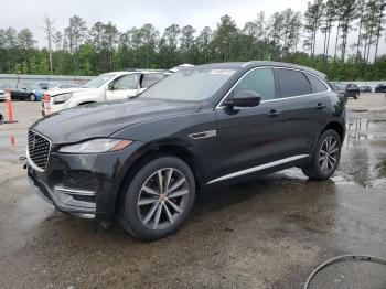  Salvage Jaguar F-PACE