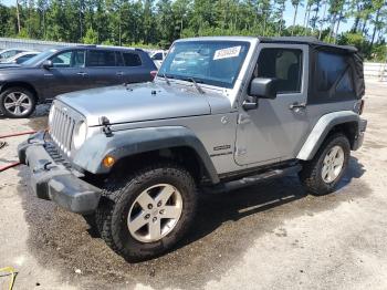  Salvage Jeep Wrangler