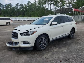  Salvage INFINITI Qx