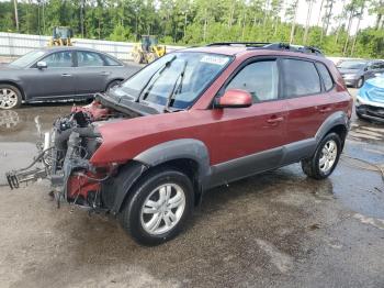  Salvage Hyundai TUCSON