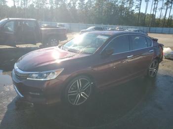  Salvage Honda Accord