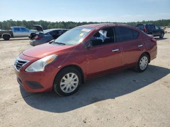  Salvage Nissan Versa