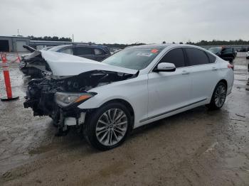  Salvage Hyundai Genesis