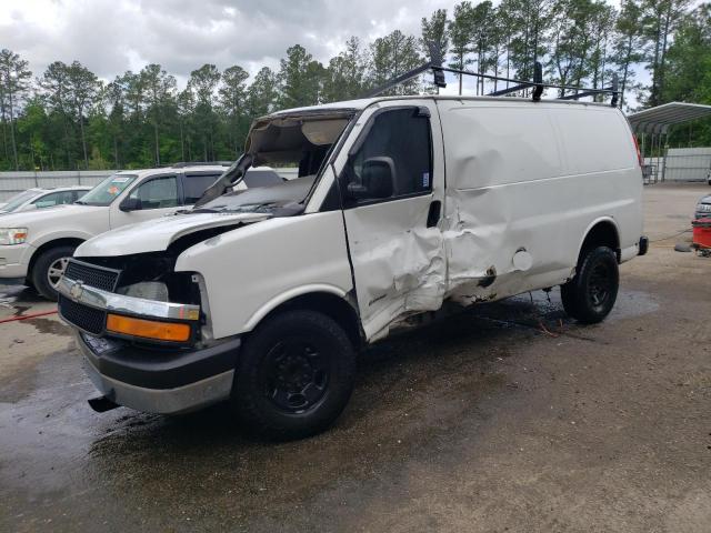  Salvage Chevrolet Express