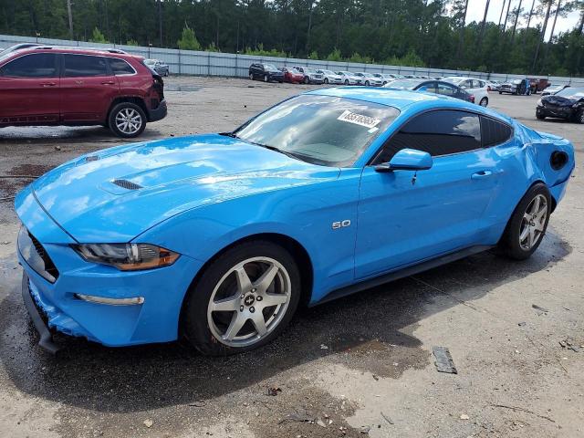  Salvage Ford Mustang