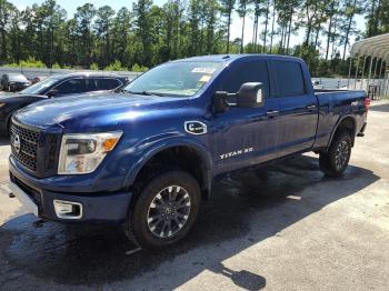  Salvage Nissan Titan