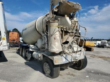  Salvage Terex   Terex Advanc Advance Mixer