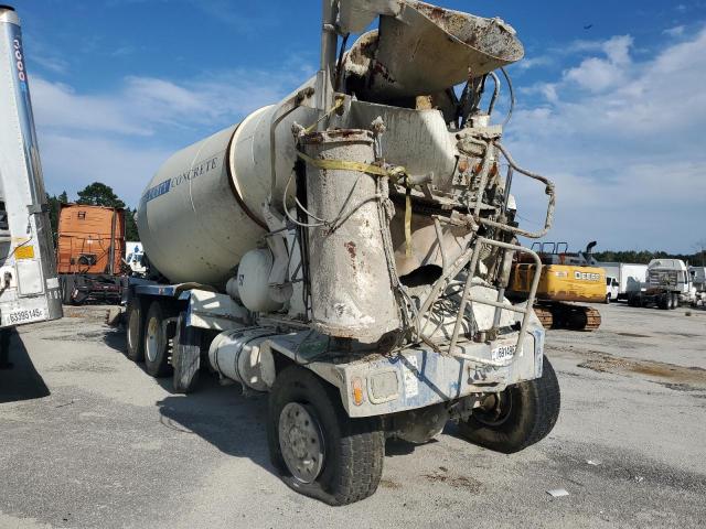  Salvage Terex   Terex Advanc Advance Mixer