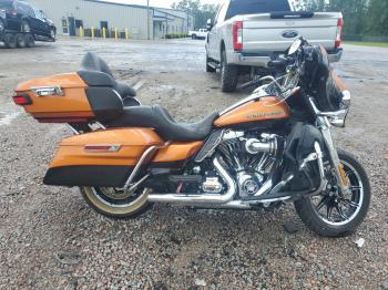  Salvage Harley-Davidson Flhtk Elec