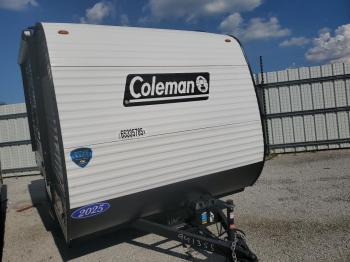  Salvage Keystone Coleman La
