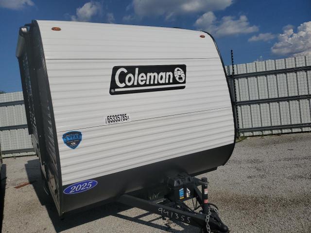  Salvage Keystone Coleman La