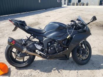  Salvage Kawasaki Zx636 K