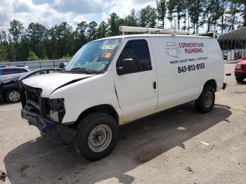  Salvage Ford Econoline Cargo E-25