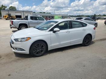  Salvage Ford Fusion