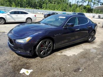  Salvage Maserati Ghibli S
