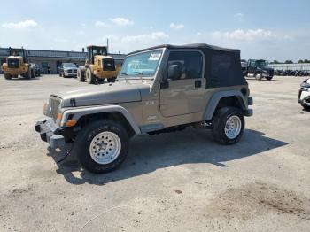  Salvage Jeep Wrangler