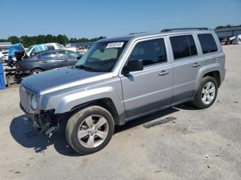  Salvage Jeep Patriot