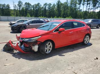  Salvage Chevrolet Cruze
