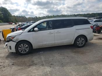  Salvage Kia Sedona
